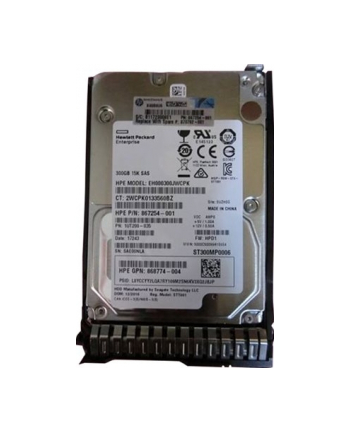 HP 2.5'' 300GB 15000RPM SAS 12Gb/s (870792001)