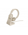 Jabra Evolve2 65 Duo MS złoty - nr 10