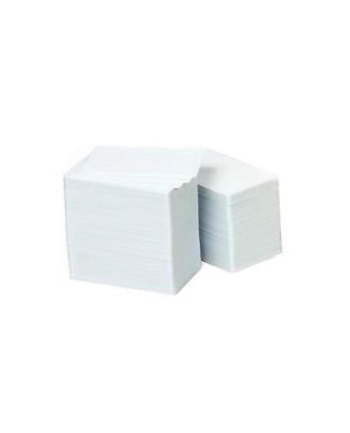 ZEBRA  CARD FOOD SAFE PVC 30 MIL  (800050167)