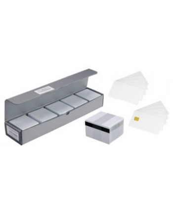 ZEBRA  CARD FOOD SAFE PVC 30 MIL  (800050167)