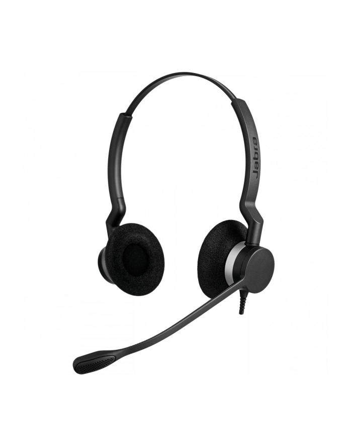 Jabra BIZ 2300 Duo Balanced Czarne (2309-825-109) główny