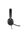 Jabra Evolve2 40 Duo MS Zestaw nagłowny przewodowy na dwoje uszu - nr 11