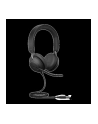 Jabra Evolve2 40 Duo MS Zestaw nagłowny przewodowy na dwoje uszu - nr 15