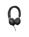 Jabra Evolve2 40 Duo MS Zestaw nagłowny przewodowy na dwoje uszu - nr 18