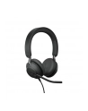 Jabra Evolve2 40 Duo MS Zestaw nagłowny przewodowy na dwoje uszu - nr 23