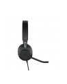 Jabra Evolve2 40 Duo MS Zestaw nagłowny przewodowy na dwoje uszu - nr 24
