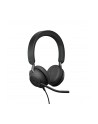 Jabra Evolve2 40 Duo MS Zestaw nagłowny przewodowy na dwoje uszu - nr 5