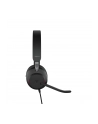 Jabra Evolve2 40 Duo MS Zestaw nagłowny przewodowy na dwoje uszu - nr 6