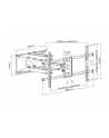 Equip 650324 ścienny uchwyt do telewizora 2,29 m (90'') Czarny - nr 7