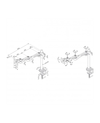 Roline LCD-Arm (17.03.1132)