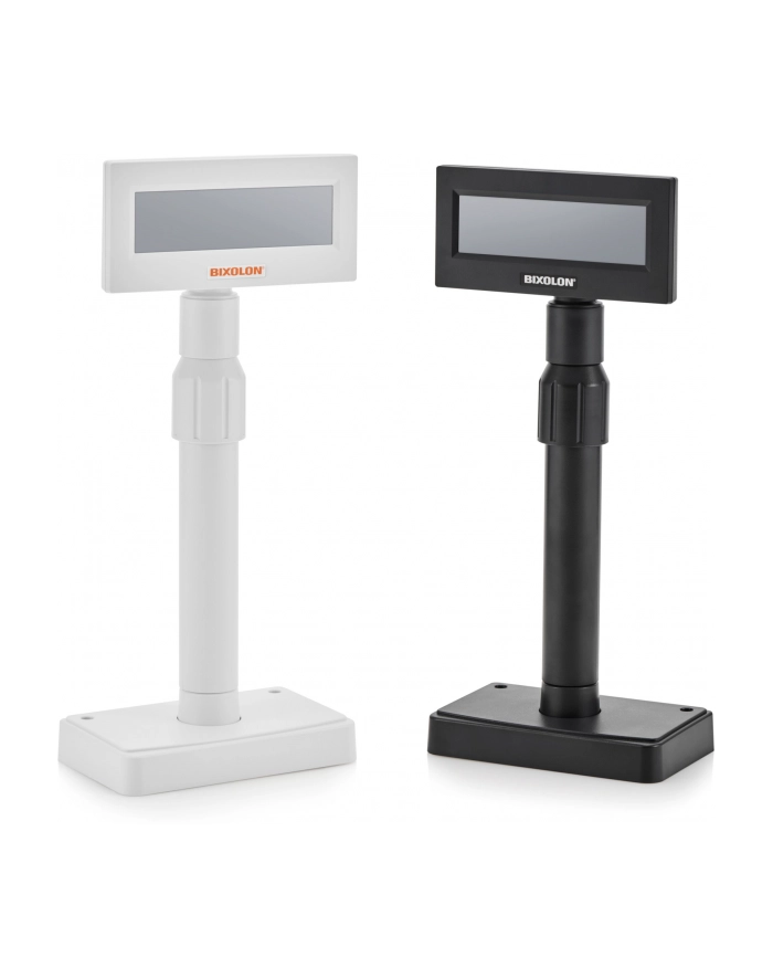 BIXOLON MONITOR BCD-2000 - KUNDEDISPLAY - CZARNY - główny