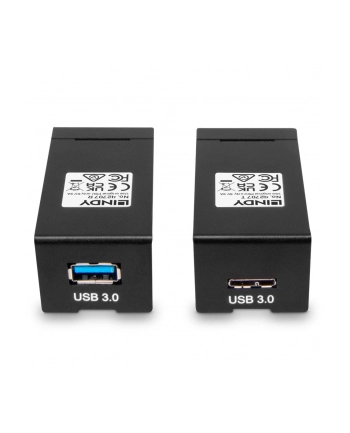 Lindy Przekażnik USB 3.0 po Fibre Optic 400m (42707)