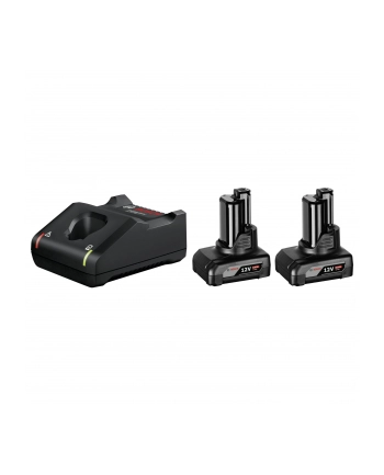 BOSCH GAL 12V-40 ŁADOWARKA 12V AKUMULATOR 6,0AH X2 1600A01B20 nr 1