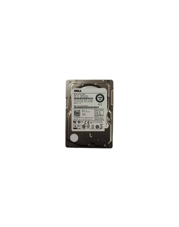 Dell 146 GB 15000 rpm SAS2 cache (6DFD8) główny