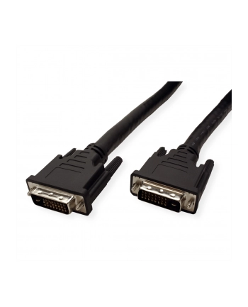 Kabel Roline DVI DualLink DVI-DVI. M/M. Black 20m