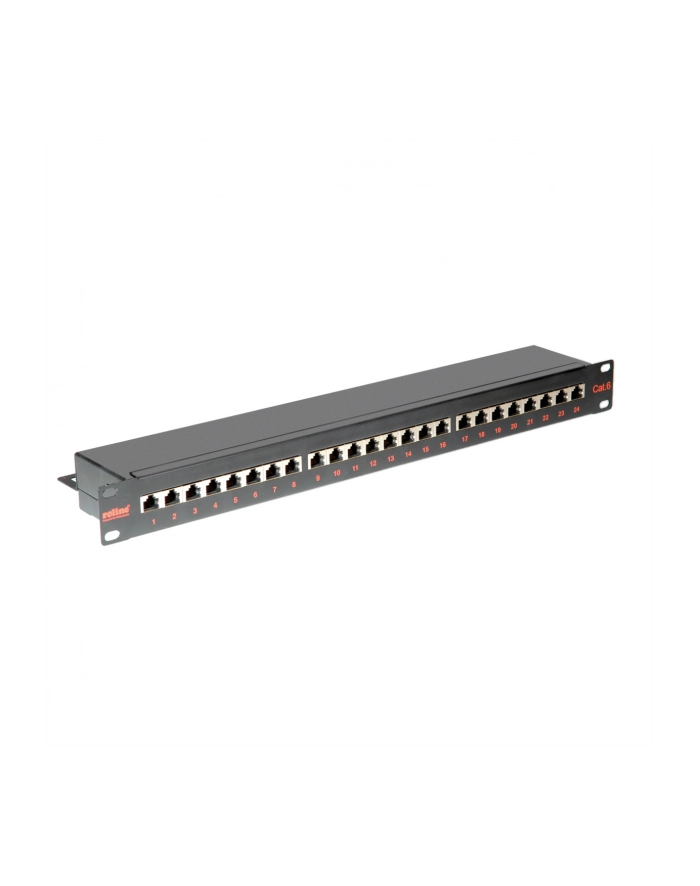 Roline Cat. 6/Class E 19'' Patch Panel (26.11.0361) główny