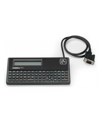 Zebra Keyboard Display Unit Czarny (ZKDU00100)
