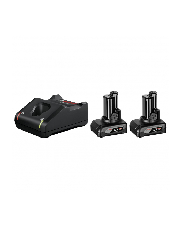 BOSCH GAL 12V-40 ŁADOWARKA 12V AKUMULATOR 6,0AH X2 1600A01B20 główny