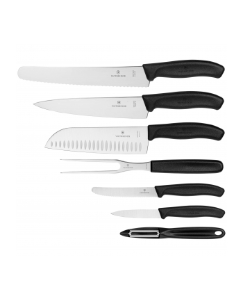 Victorinox Swiss Classic Zestaw 7 Elementów Czarny (671337G)