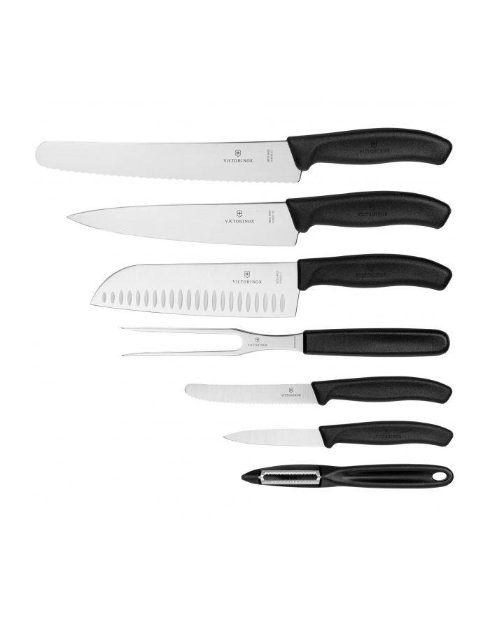 Victorinox Swiss Classic Zestaw 7 Elementów Czarny (671337G) główny