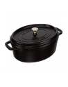 Staub Cocotte brytfanna owalna, z pokrywką, czarny, 29 cm (40509-315-0) - nr 1