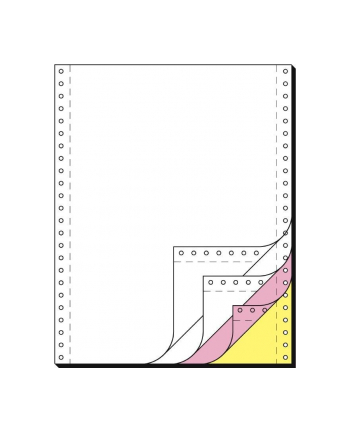SIGEL 33244 PAPIER DO DRUKAREK ATRAMENTOWYCH A4 (210X297 MM) RÓŻOWY, BIAŁY, ŻÓŁTY
