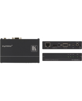 Kramer TP-580RXR odbiornik HDMI-HDBaseT (1x HDBaseT na 1 x HDMI)