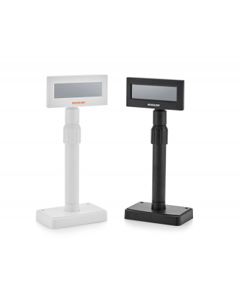 BIXOLON MONITOR BCD-2000 - KUNDEDISPLAY - CZARNY -