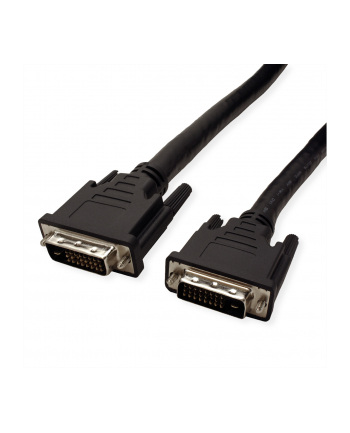 Kabel Roline DVI DualLink DVI-DVI. M/M. Black 20m
