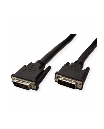 Kabel Roline DVI DualLink DVI-DVI. M/M. Black 20m