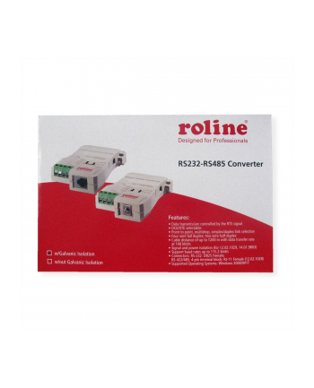 Roline RS232 / RS485 Converter (12.02.1029)