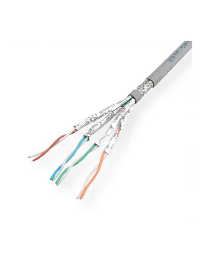 Roline S/FTP PiMF Cable Cat7 Solid, 300m (21.15.0003) główny