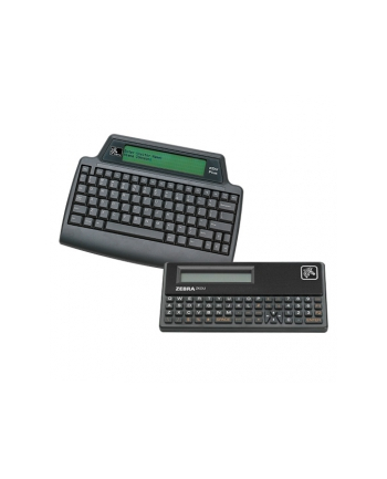 Zebra Keyboard Display Unit Czarny (ZKDU00100)