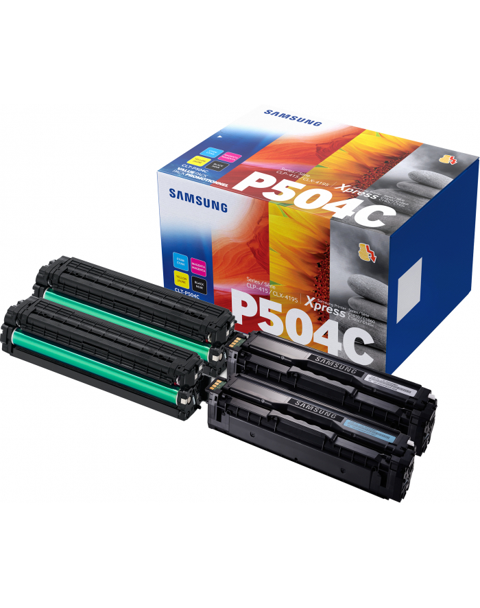 Samsung CLT-P504C Zestaw główny