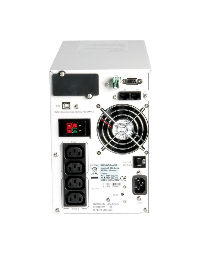 Roline ProSecure II 1000 (19.40.1082) główny