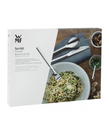 Amazon WMF 1272916040 sztućce Palma stal szlach nr 1