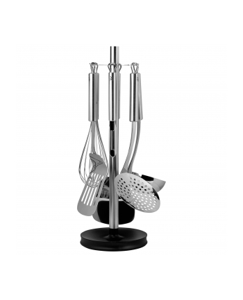 Amazon WMF Profi Plus 1876709990 stojak na utensylia kuchenne, 7-częściowy