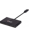 Club 3D Splitter 1x DisplayPort - 4x DisplayPort (CSV-6400) - nr 18