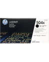 Originalny Toner  HP 504X (Black) 10.500 stron (CE250XD) - nr 2