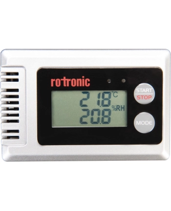 Rotronic Rejestrator Danych Temperatury Rejestrator Danych Wilgotności Hl-1D-Set (Hl1Dset) nr 2