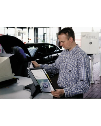 Epson Taśma Barwiąca Erc38B S015374 Do Tm-U220 U210 U230 Czarny (EPS295) nr 2