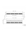 Metz Patch Panel CAT6a 24x RJ-45 1U STP (130921E) - nr 4