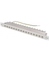 Telegńrtner Patch Panel Cat. 6a 16-Port geschirmt mit Abdeckung (J02022A0050) - nr 2