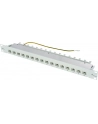 Telegńrtner Patch Panel Cat. 6a 16-Port geschirmt mit Abdeckung (J02022A0050) - nr 5