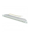 Telegńrtner Patch Panel Cat. 6a 16-Port geschirmt mit Abdeckung (J02022A0050) - nr 6