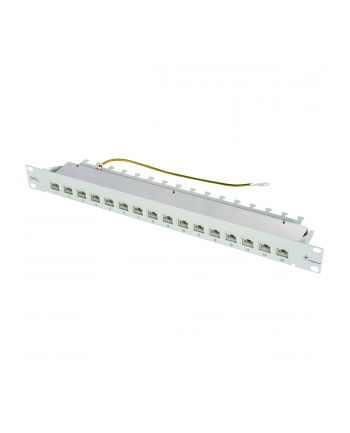 Telegńrtner Patch Panel Cat. 6a 16-Port geschirmt mit Abdeckung (J02022A0050) nr 1