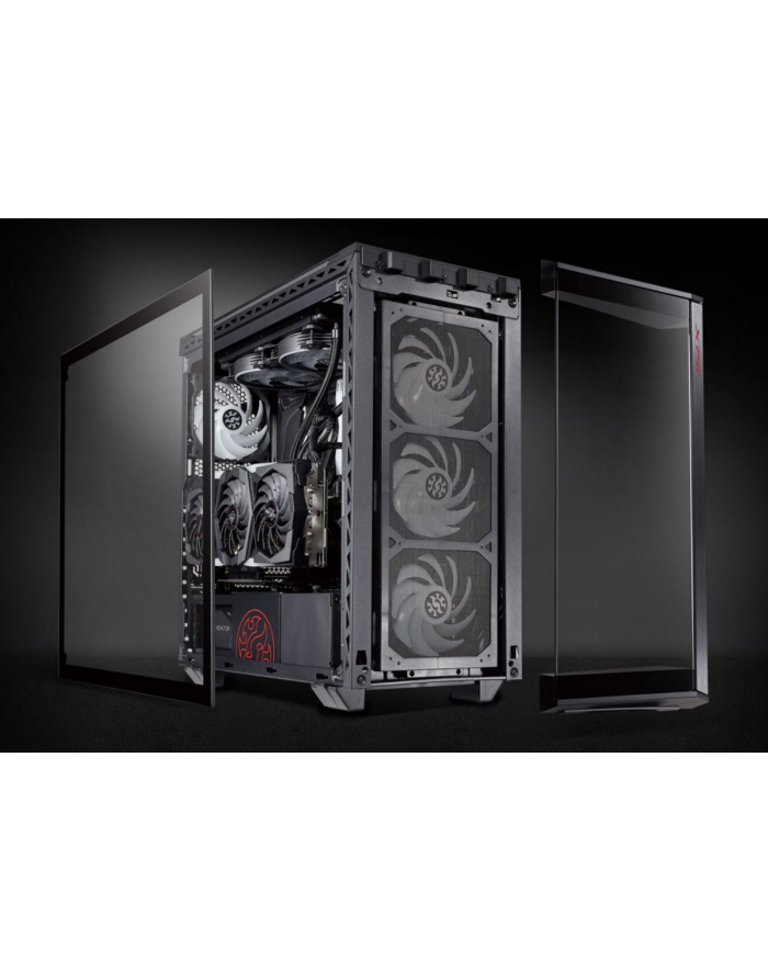 XPG BattleCrusier Black (BATTLECRUSIERBKCWW) główny