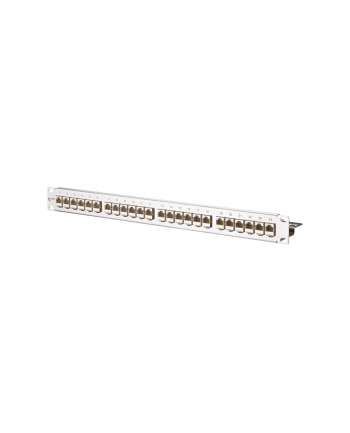 Metz Patch Panel CAT6a 24x RJ-45 1U STP (130921E)