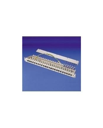 Telegńrtner Patch Panel Cat. 6a 16-Port geschirmt mit Abdeckung (J02022A0050)