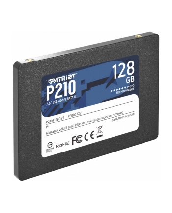 patriot Dysk SSD 128GB P210 450/430 MB/s SATA III 2.5 nr 2